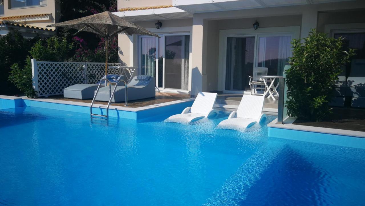 Paralia Luxury Suites Agios Stefanos Avliotes  Esterno foto