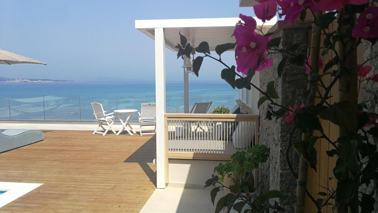 Paralia Luxury Suites Agios Stefanos Avliotes  Esterno foto