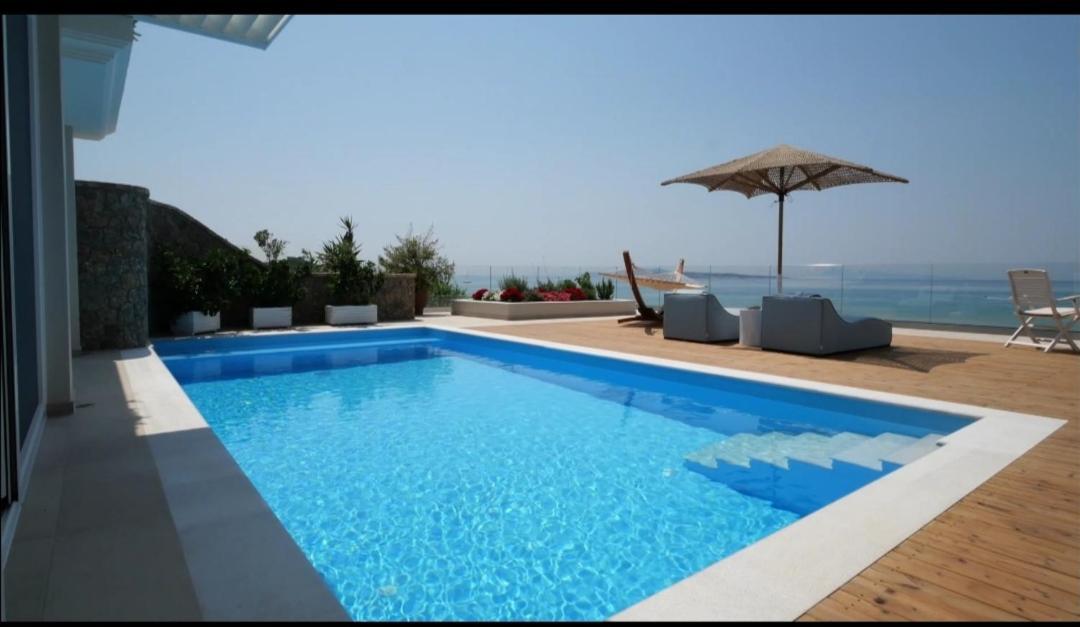 Paralia Luxury Suites Agios Stefanos Avliotes  Esterno foto