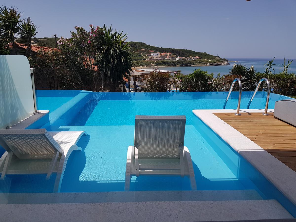 Paralia Luxury Suites Agios Stefanos Avliotes  Esterno foto