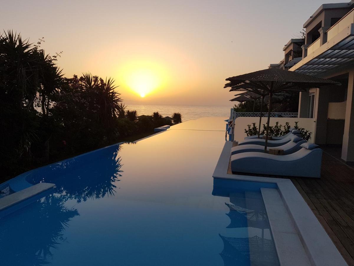 Paralia Luxury Suites Agios Stefanos Avliotes  Esterno foto