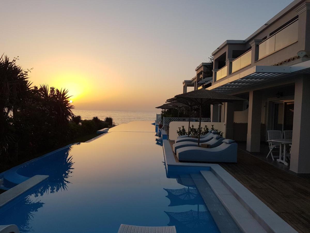 Paralia Luxury Suites Agios Stefanos Avliotes  Esterno foto