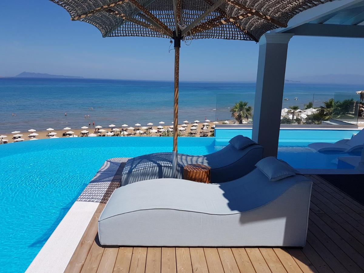 Paralia Luxury Suites Agios Stefanos Avliotes  Esterno foto